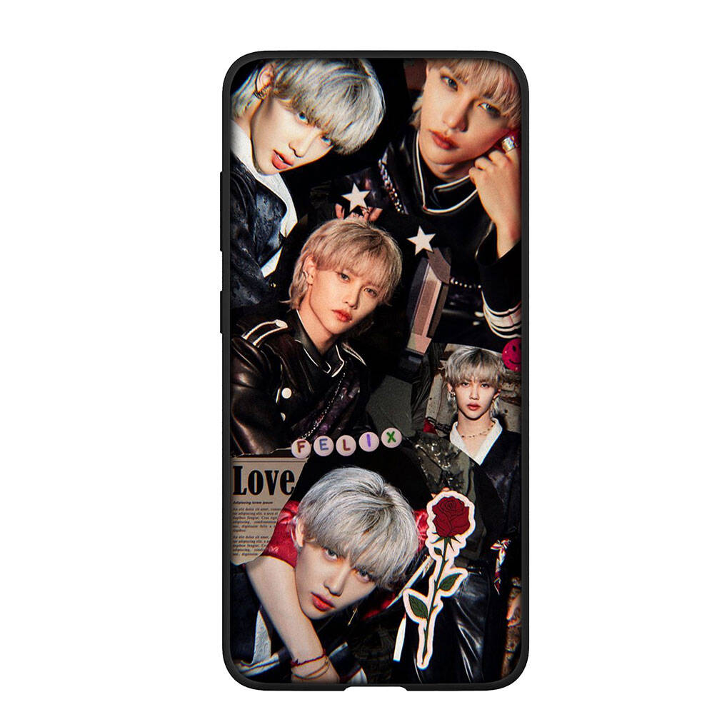 Для iPhone 17 16 15 Xiaomi Poco F7 F8 X7 X6 C85 C75 C71 M8 Redmi Note 14 13 12 11 Pro Max 14C 13C 15C A3 A4 Чехол для телефона Stray Kids