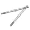 RC Turnbuckle M4 63mm Upgrade Part Steel Turnbuckle Rod for ARRMA Granite 1/10 RC Car Silver 2pcs