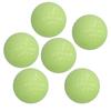 6pcs/set Bright Glow Fluorescent Golf Balls Inner No LED Night Golf Balls  UV Flashlight Use