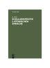Книга Schulgrammatik Lateinischen Sprache