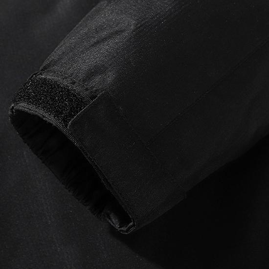 Autumn and Winter Charge Coat Men's Plush and Thickened Trendy Cotton Coat Outdoor Mountaineering Suit Cold Resistant and Warm Large Coat