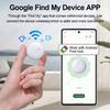 Long Distance Tracker for Samsung Device via Android Google Find Hub App Locator Finder Far Away Positioning Anti-lost Smart Tag 5