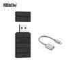 8Bitdo USB Wireless Bluetooth Adapter Receiver For Windows Mac For Nintend Switch2 For PS5 Controller For Windows Mac Steam Deck