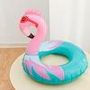 Inflatable Animal Pattern Flamingo Adult Seat Ring Pvc Thickness 0.24mm Swimming Ring For Children