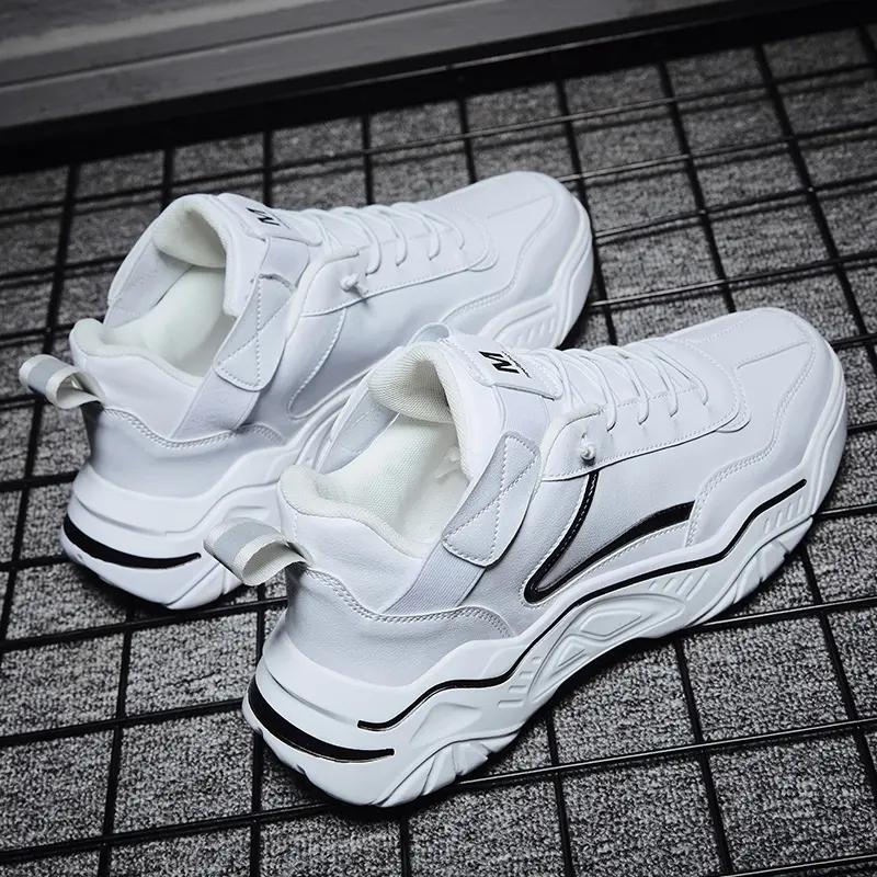 2020 зимняя бархатная теплая мужская спортивная обувь, модная обувь, повседневная обувь, трендовые студенческие кроссовки для мужчин