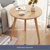 Sofa Side Table Mini Coffee Table Corner Table Small Round Tables Living Room Simple Moving Side Desk Bedside Small Mesa Mobile