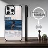 Fashion Singer For S-SZA For Magsafe Phone Case for iPhone 17 16 15 14 13 12 11 Series Wireless Charging