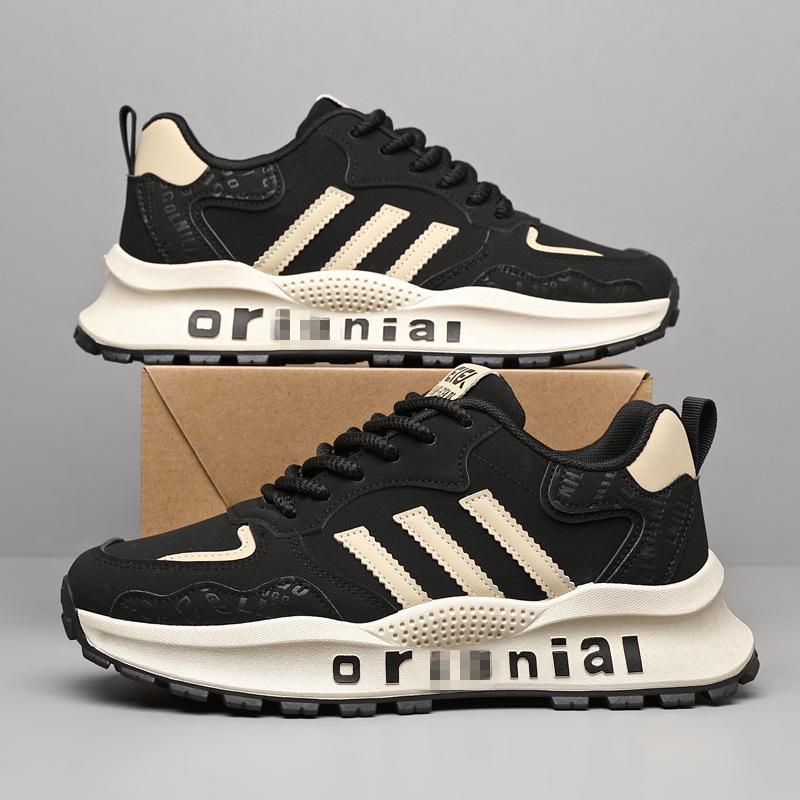 Универсальная мужская обувь весна и осень, удобная, увеличивающая рост обувь для пап, модная повседневная обувь, подходящая по цвету, кроссовки для студентов и спортсменов