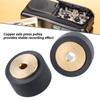 11.8x7x6.5мм/11.8x8x6.5мм Прижимной ролик для магнитофона Медь Резина Подшипник Лента Шкив Лентопротяжный механизм Колесо