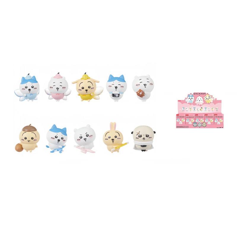 MINISO x Chiikawa Счастливый Друг Mystery Box Mystery Boxes 10 За Одну Blind Box/целая Коробка Кукла