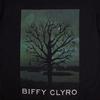 Biffy Clyro Unisex Adult Black Chandelier T-Shirt