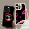 LZ19 Lips kiss art силиконовый чехол для телефона Xiaomi 11 Lite 5G 14T Redmi 14C 13C A3 Note 12 11 9 10 13 Pro Plus противоударный задний чехол