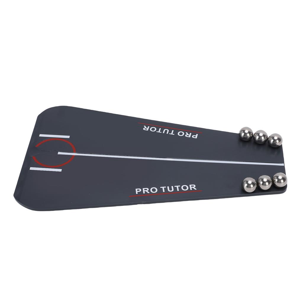 Putting Tutor Putting Alignment Aid Straight Line Putting Posture Trainer for Indoor Training Practicing