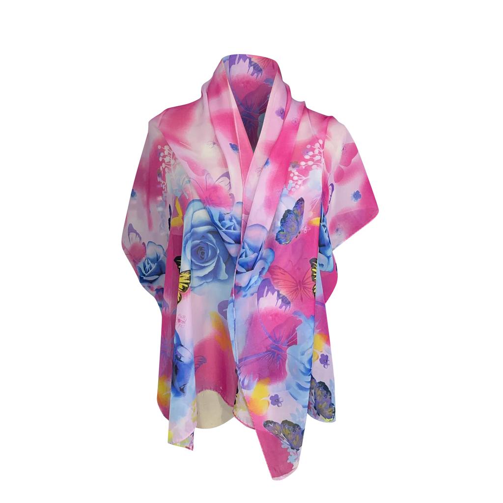 Fashion Women's Shawl Scarves, Printed Scarves, Women's Scarf Accessories