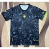 Brazil National Team Soccer Jersey Men Women Short Sleeve Training Match Shirt Breathable Sportswear