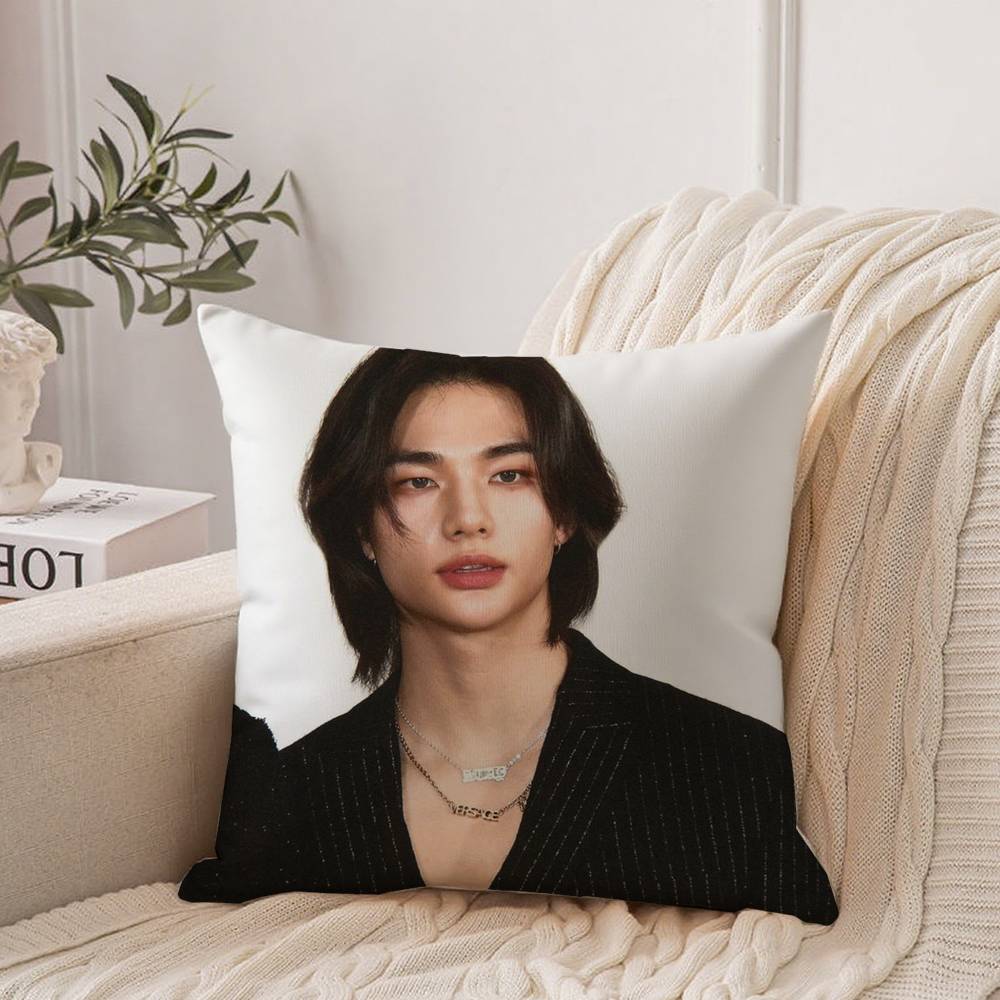 H-Горячий KPOP Идол H-Хёнджин Наволочка Домашний Декор Плед для Дивана Кровати Автомобиля Декор Комнаты Идея Подарка