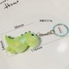 Key Ring Trinket Bag Charms Ornament Bag Pendant Dinosaur Keychain Dinosaur Keyrings Car Key Chain