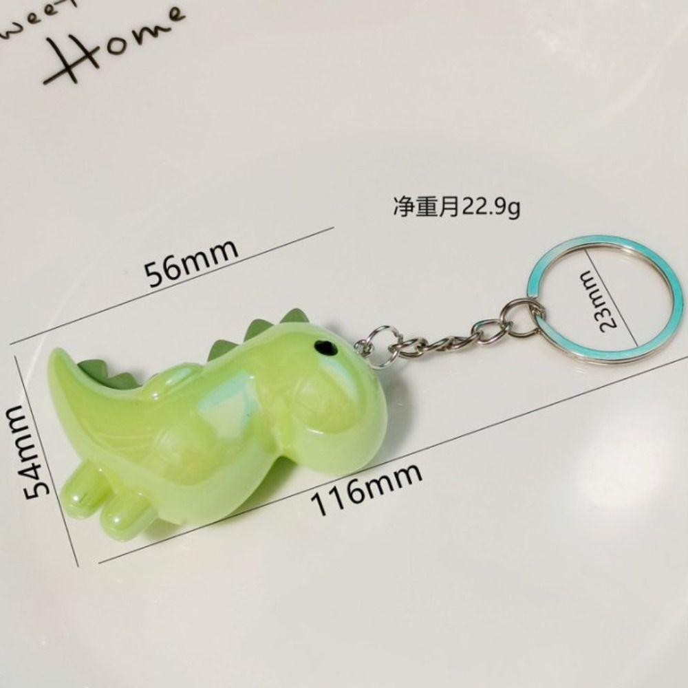 Key Ring Trinket Bag Charms Ornament Bag Pendant Dinosaur Keychain Dinosaur Keyrings Car Key Chain