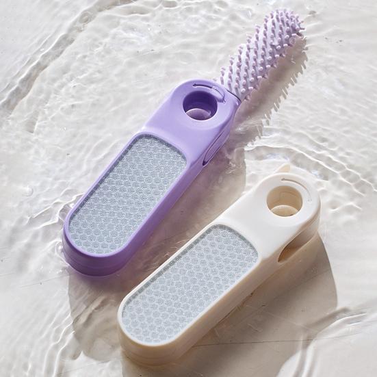 Dual-Sided Foot File Nanoglass Dead Skin Callus Remover Foot Scrubber Active Skin Exfoliation Device