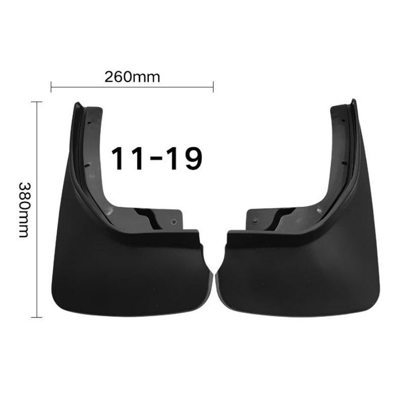 Car Mudflaps For Ford Explorer 2011- Fifth Generation Mud Flaps Splash Guards Mudguards Mud Flap Front Rear Fender Protector