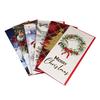 Christmas Money Wallets With Traditional Santa Design (Pack Of 4)