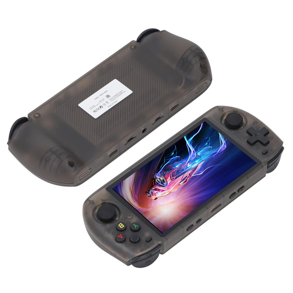 Портативная игровая консоль с 5-дюймовым IPS-экраном, поддержкой различных эмуляторов, четырехъядерным процессором, портативная ретро-игровая компания
