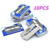 10pcs Double Sided Razor Blade Stainless Steel Razor Blades Men Manual Razor Tool