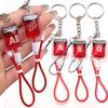 PVC Blood Bag Pendant Type A B O AB Plasma Halloween Blood Pendant  Jewelry Making Gift