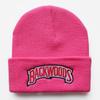 Autumn and winter letters for men and women BACKWOODS Warm knitted hat with embroidery for students, pullover hat