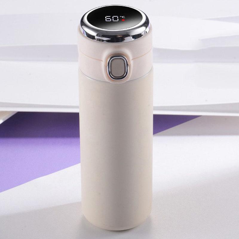320/420 мл интеллектуальный дорожный термос с изоляцией из нержавеющей стали, спортивная чашка, вакуумная бутылка для воды для женщин и мужчин