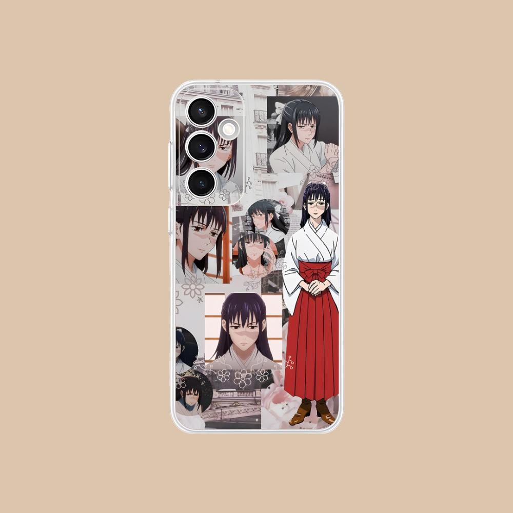 Jujutsu Kaisen Utahime Iori Phone Case for Samsung Galaxy S25 S24 S23 S22 S21Plus FE Ultra Clear Colorful Cover Cellphones Cover