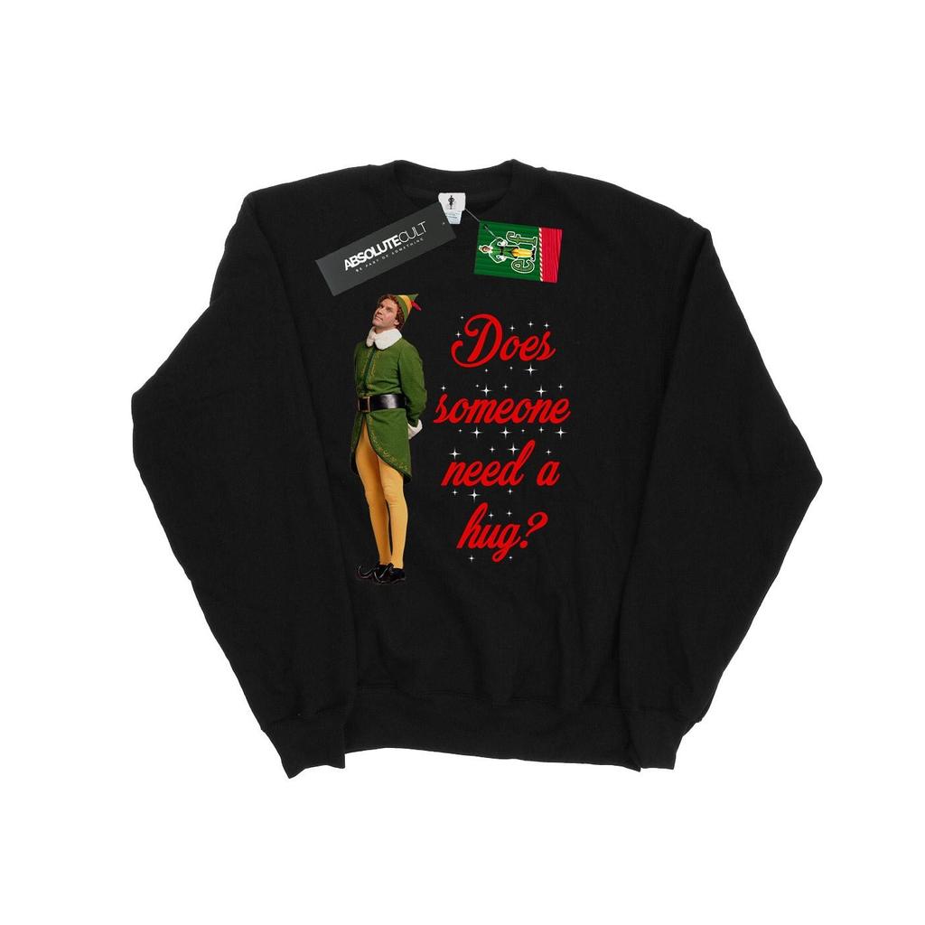 Elf Womens/Ladies Hug Buddy Sweatshirt