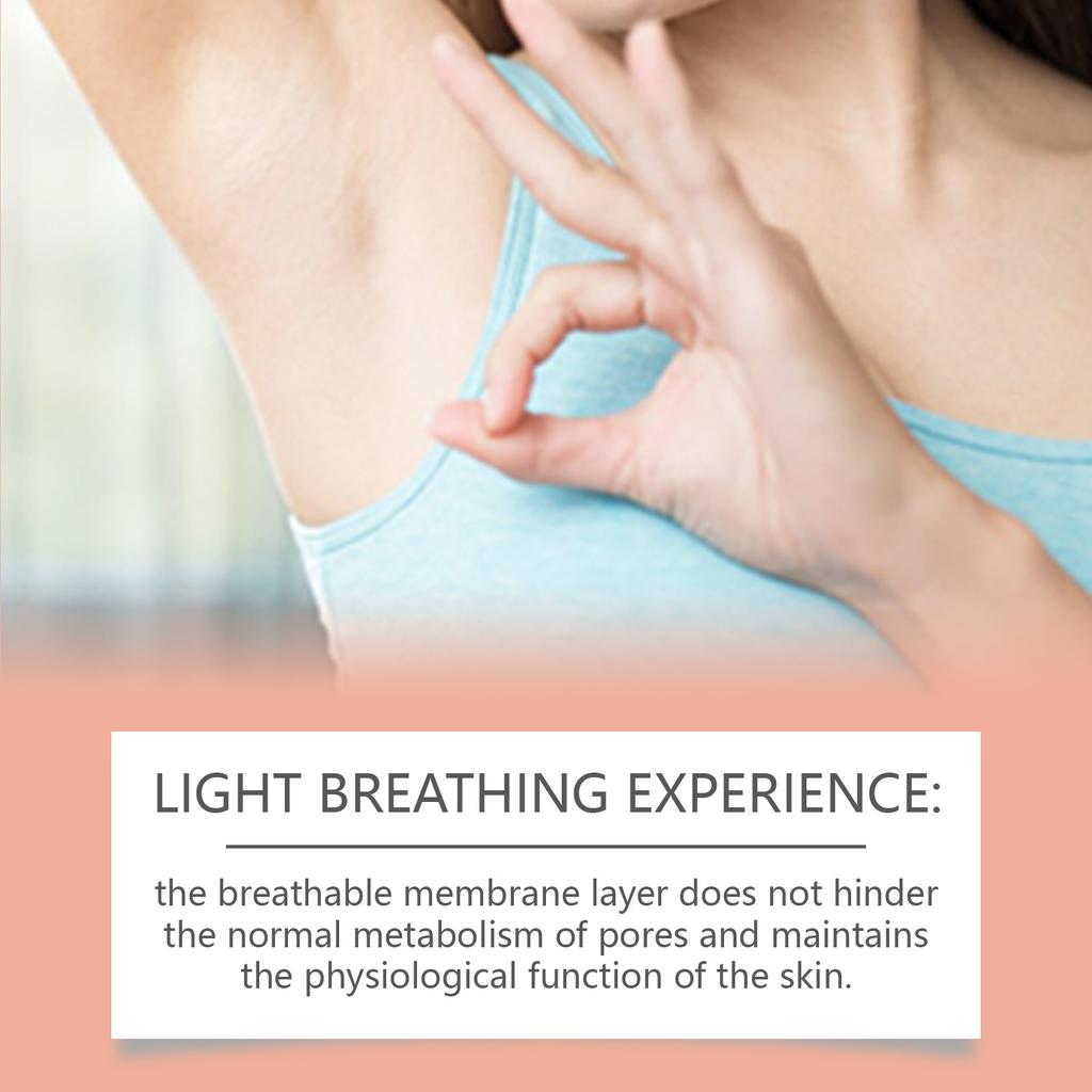 Body Underarm Cream, Whole Body Deodorant Fresh Facial Cleanser, Lasting Taste Control, Suitable For Sensitive Skin.