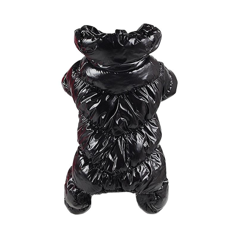 Зимняя теплая одежда для собак для маленьких собак, непромокаемый утолщенный комбинезон для собак, пуховик для собак, одежда для чихуахуа йорков