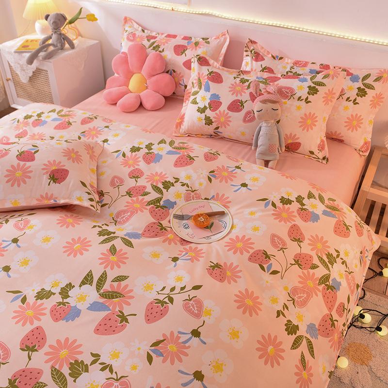 Комплекты постельного белья Пододеяльник Хлопок Одноместный Двойной Queen King Size Пододеяльник / Пододеяльник Комплект льна
