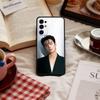 Чехол для телефона с изображением популярного певца Ча Ыну для Samsung S 25,24,23,22,30,21,10,9,Ultra,Plus,Lite,FE,4,5 G Мягкий черный чехол