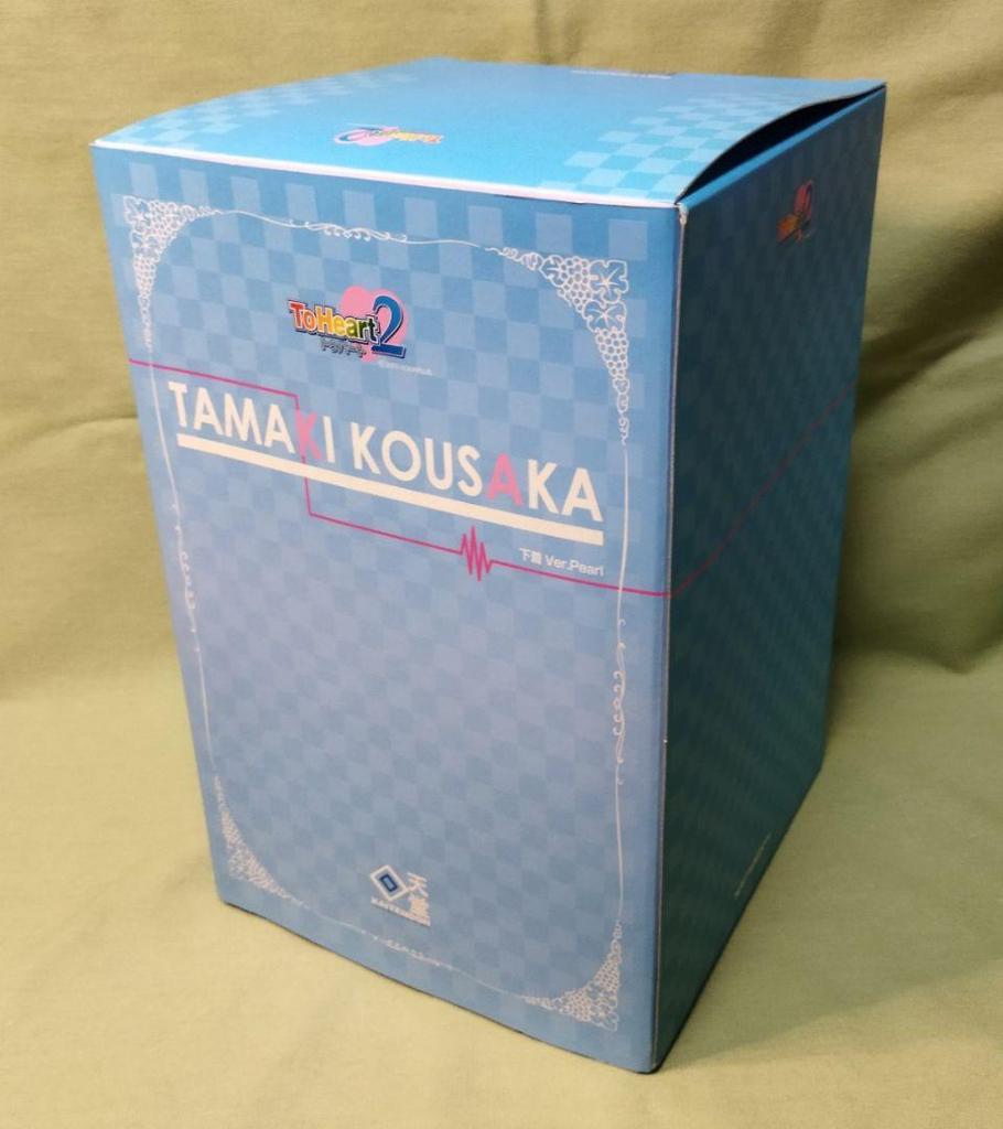 [USED] Kaitendo ToHeart2 Tamaki Kosaka Underwear Ver. Pearl Cast-Off Figure