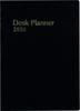 Hakubunkan 2026 A5 Weekly Desk 117 January Planner, Black, No. (Starts 2026)