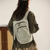 Lightweight and Foldable Men's Travel Backpack, Large Capacity Hiking Backpack, Zipper Closure, Outdoor Women's Sports Bags