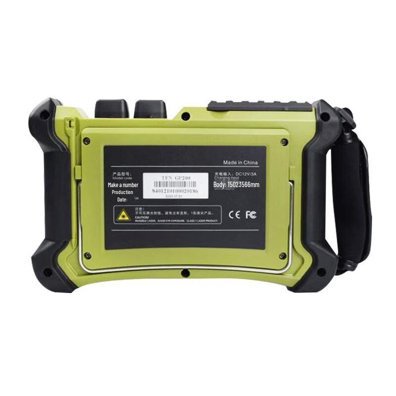All-in-one Fiber Optic OTDR and Cable Locator