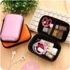 New Headset Travel Storage Box Headphone Bag Portable Case Cable Accessories