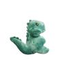 Cute Cartoon Dinosaur Plush Keychain Lovable Green Dino Stuffed Animal