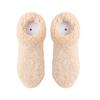 Fluffy Winter Ankle Socks Women Fuzzy Slipper Socks with Grips Plush Warm Non-slip Low Cut Socks for Home Lounging