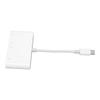 5 in 1 USB C Hub with USB3.0 Port Storage Card Memory Card Reader Slot Type C Charging Port 3.5MM