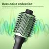 3 в 1 щетка с горячим воздухом, одноэтапный фен и средство для увеличения объема, стайлер и сушилка, щетка для сушки феном, профессиональные фены мощностью 1000 Вт