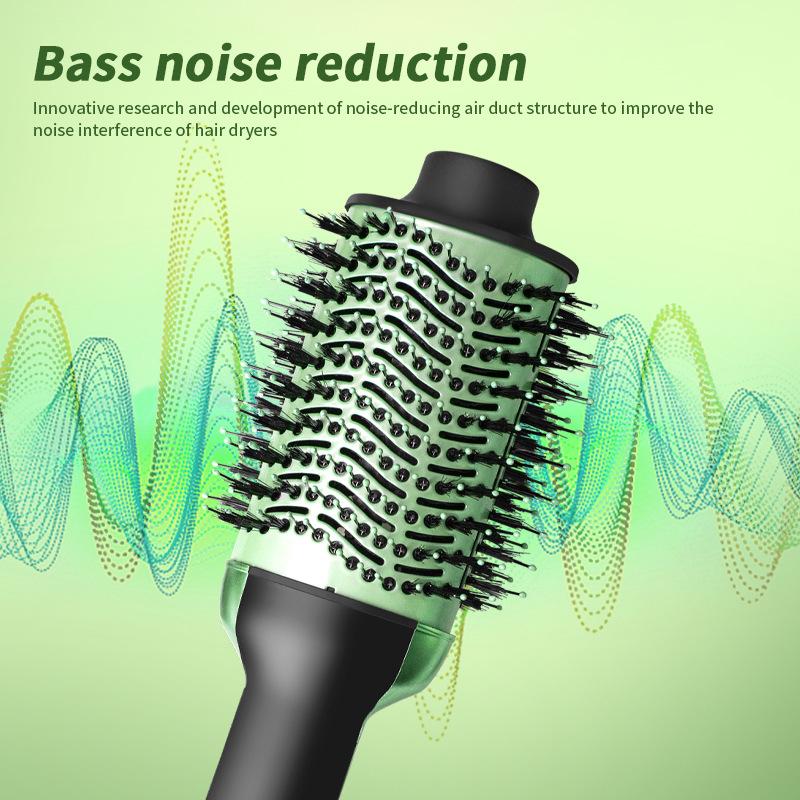 3 в 1 щетка с горячим воздухом, одноэтапный фен и средство для увеличения объема, стайлер и сушилка, щетка для сушки феном, профессиональные фены мощностью 1000 Вт