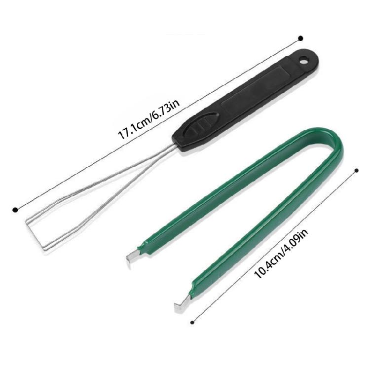 Набор съемников для колпачков клавиш Съемник колпачков клавиш для механической клавиатуры Набор для чистки клавиатуры для механической клавиатуры Съемник штока клавиши