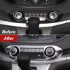 Центральный переключатель кондиционера, панель управления для Honda CR-V CRV 2012 2013 2014 2015 2016 ABS, аксессуары для стайлинга автомобилей