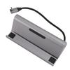 Laptop Docking Station 7 In 1 PD HD Display Interface USB3.0x2 Storage Card RJ45 1000Mbps Laptop