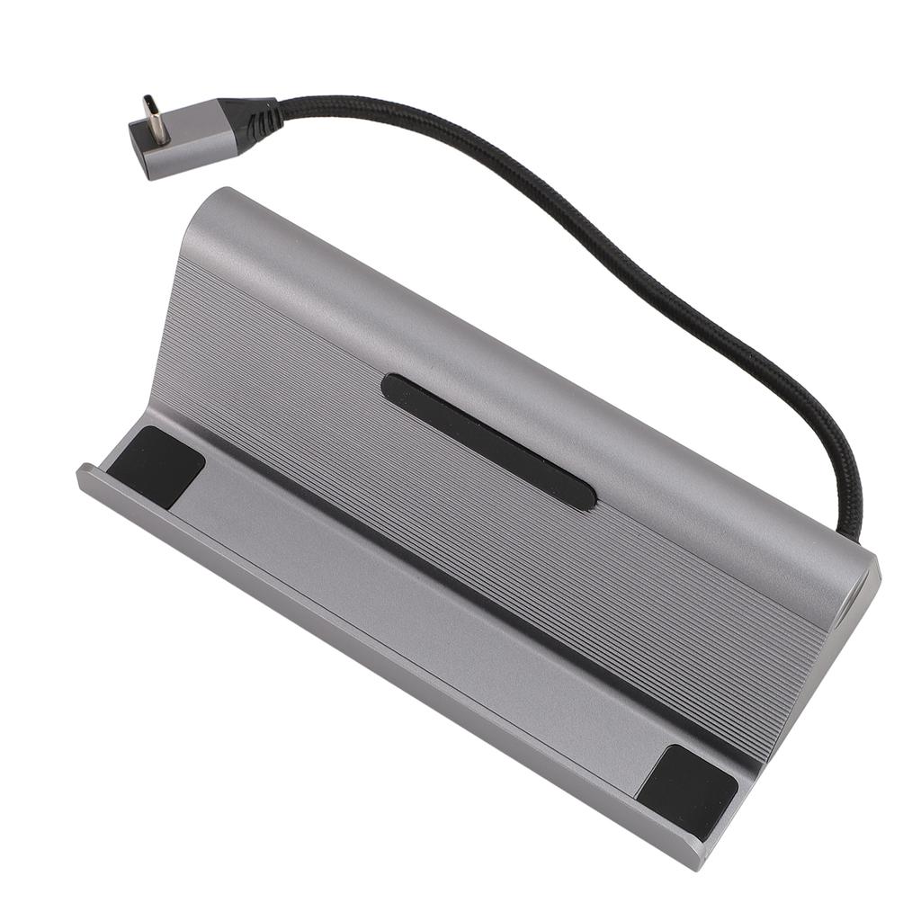 Laptop Docking Station 7 In 1 PD HD Display Interface USB3.0x2 Storage Card RJ45 1000Mbps Laptop